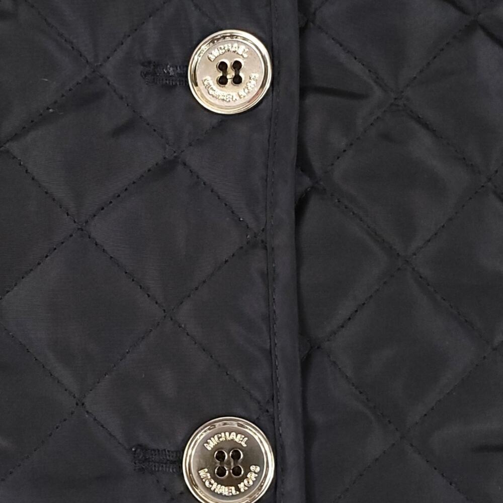 MICHAEL Michael Kors Quilted Button Down Jacket - Picture 4 of 15